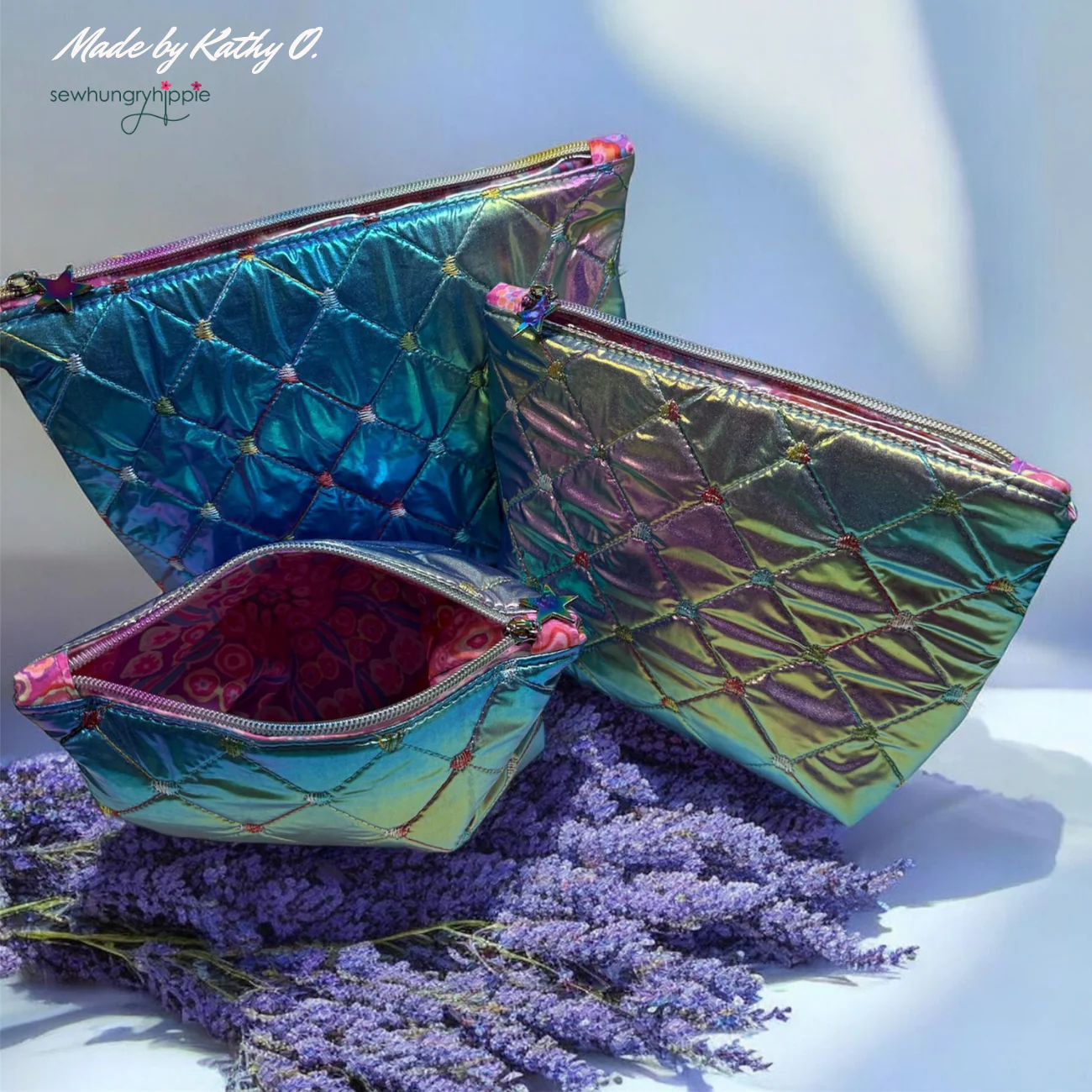 Easy Zipper Cases PDF sewing pattern - Image 21