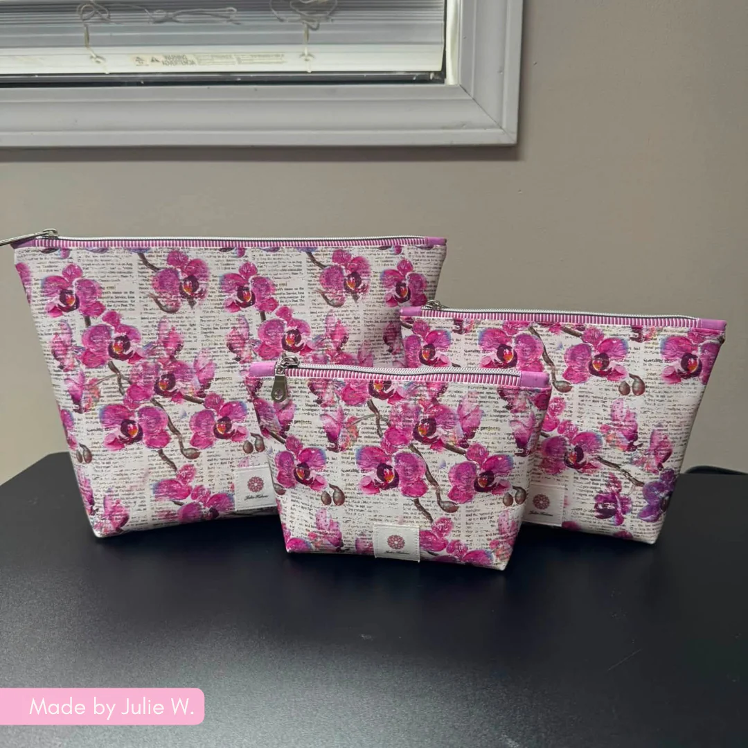 Easy Zipper Cases PDF sewing pattern - Image 22