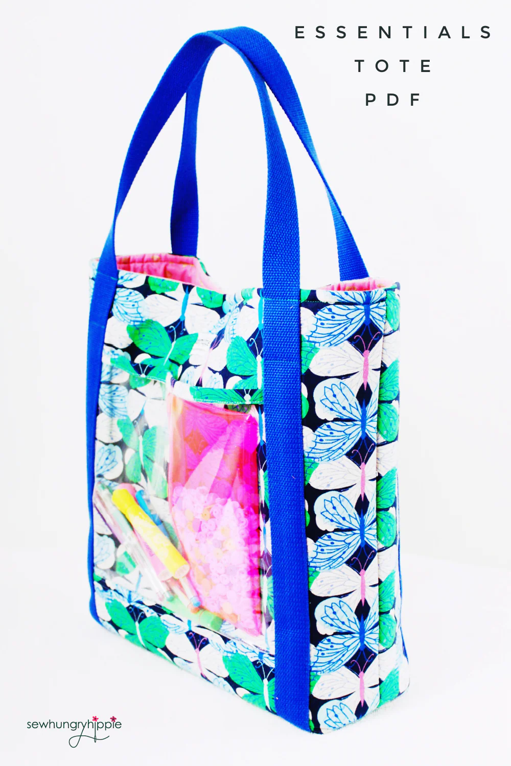 Essentials Tote Bag PDF sewing pattern - Image 3