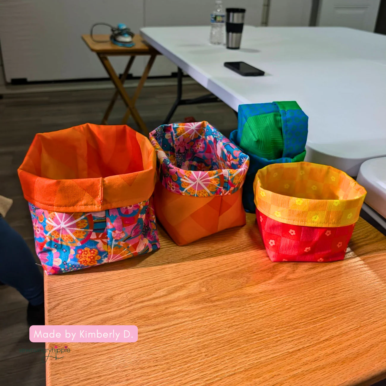 Fabric Buckets Pattern by Tamara Kate - Image 5