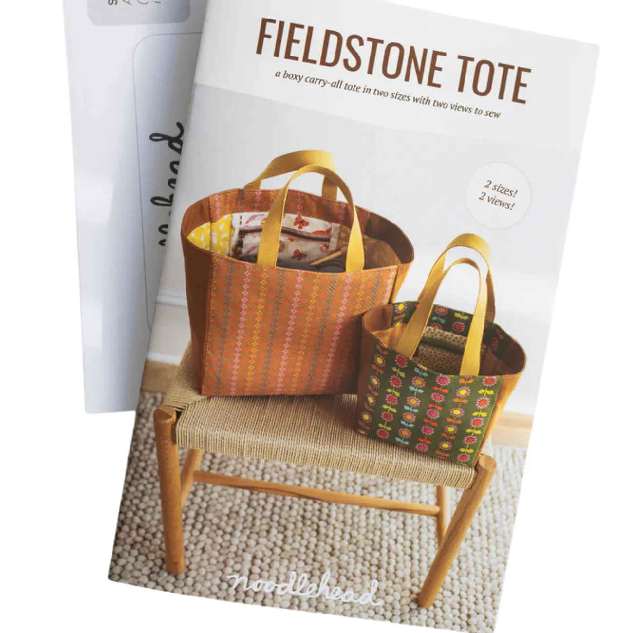 Fieldstone Tote Sewing Pattern - Noodlehead - Image 5