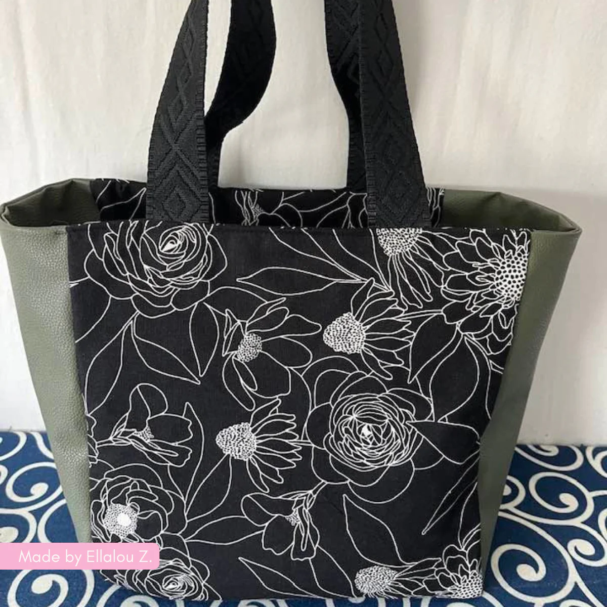 Fieldstone Tote Sewing Pattern - Noodlehead - Image 7