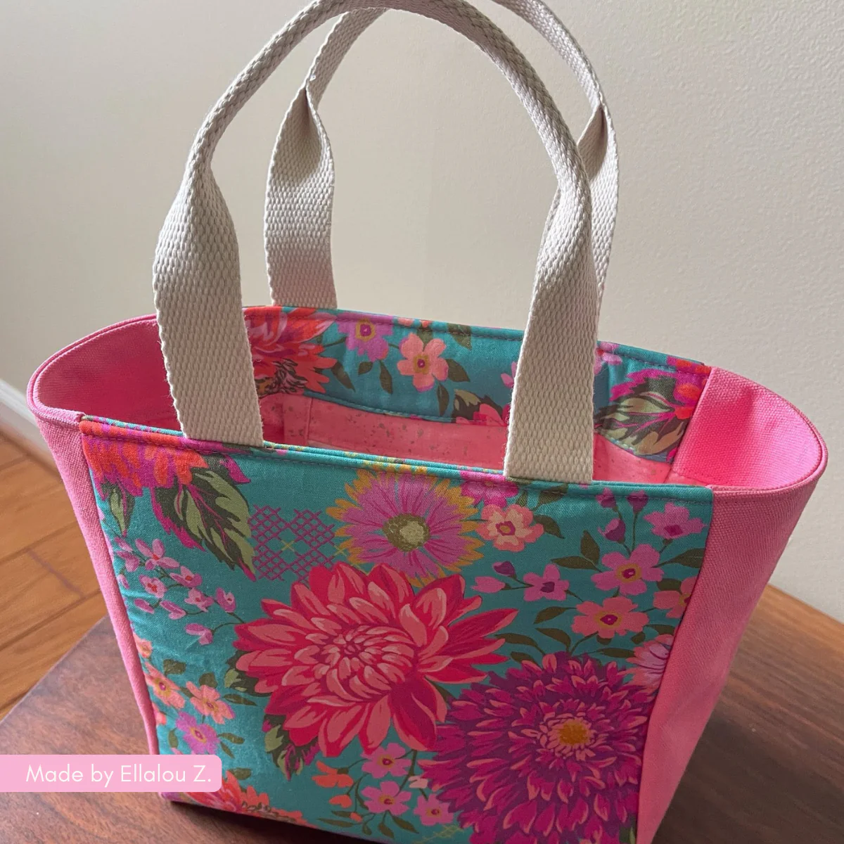 Fieldstone Tote Sewing Pattern - Noodlehead - Image 8