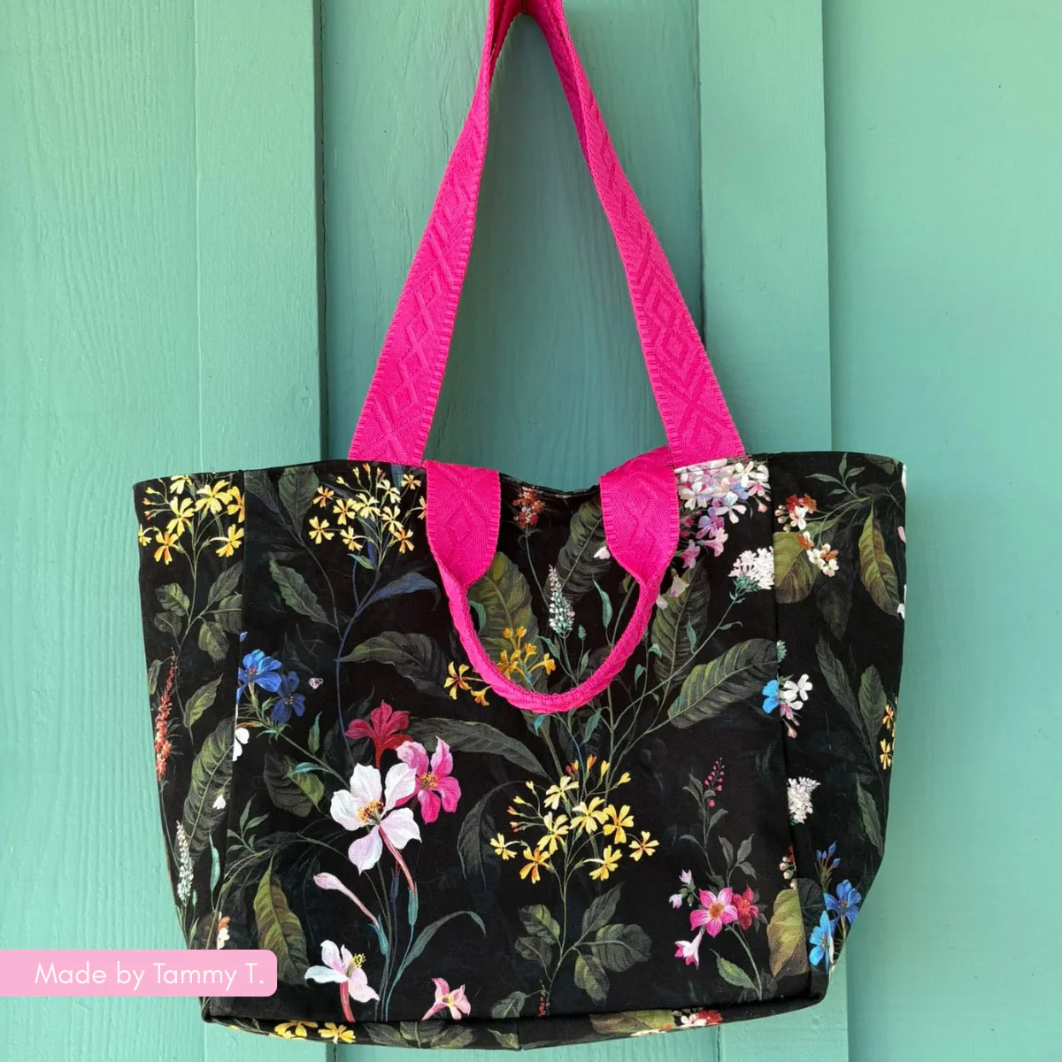 Fieldstone Tote Sewing Pattern - Noodlehead - Image 9