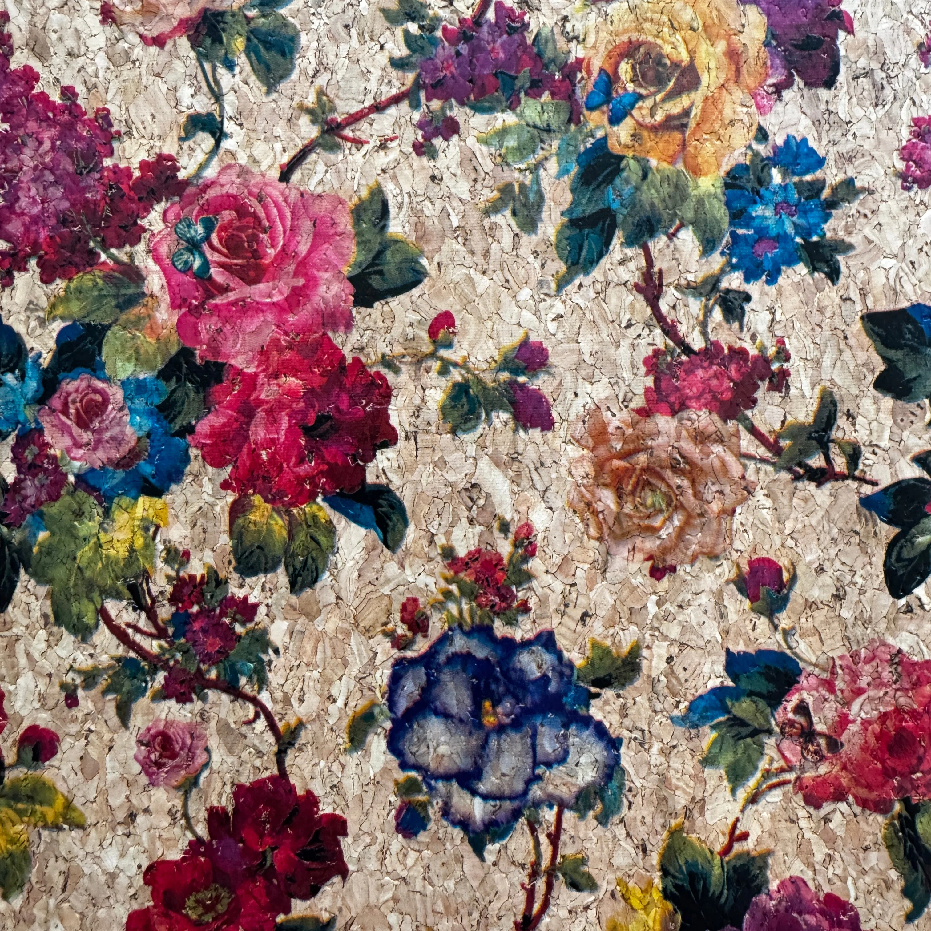 Floral Print Cork Roll - Image 2