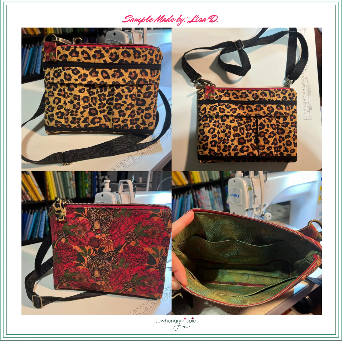 Fogerty Cross-Body Bag PDF Sewing Pattern - Image 10
