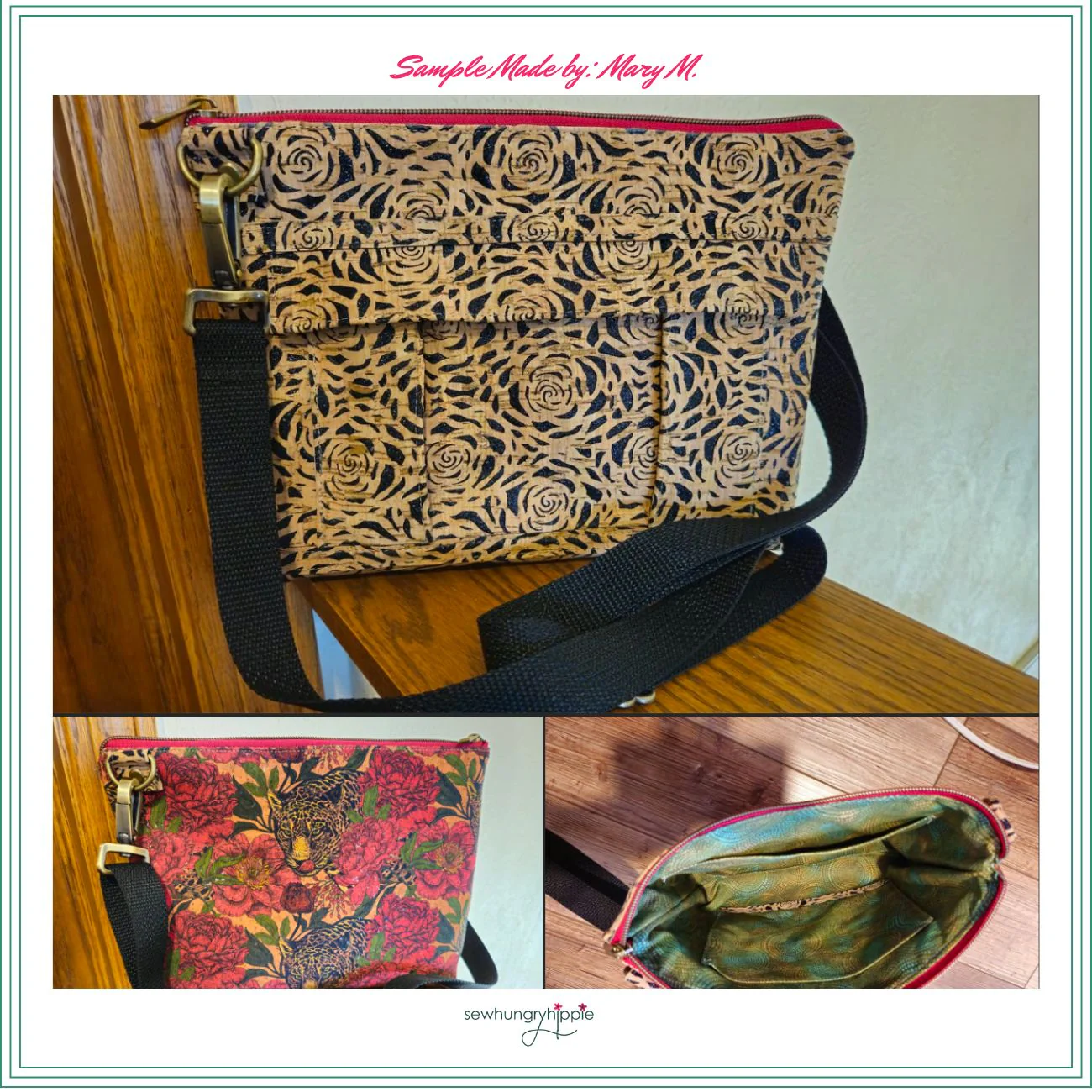 Fogerty Cross-Body Bag PDF Sewing Pattern - Image 19