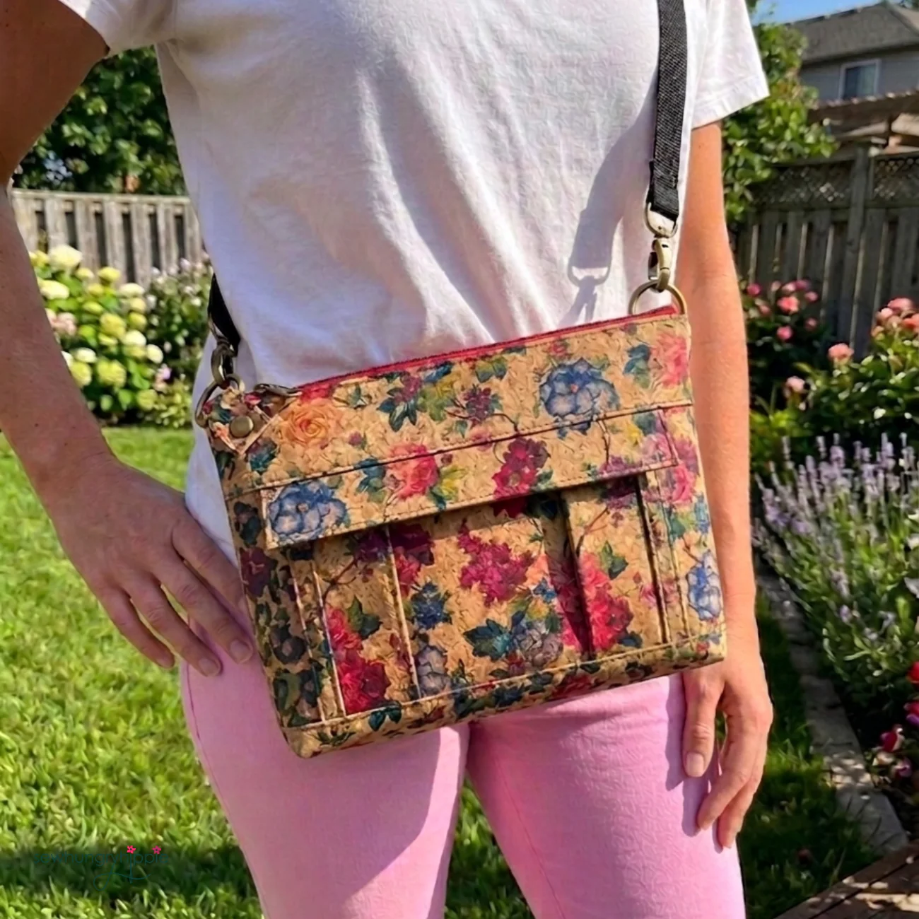 Floral Print Cork Roll - Image 4