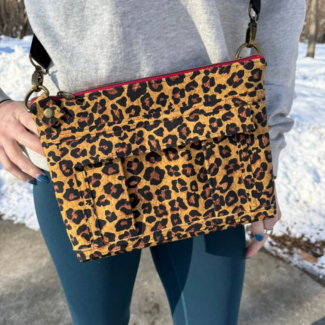 Fogerty Cross-Body Bag PDF Sewing Pattern - Image 7