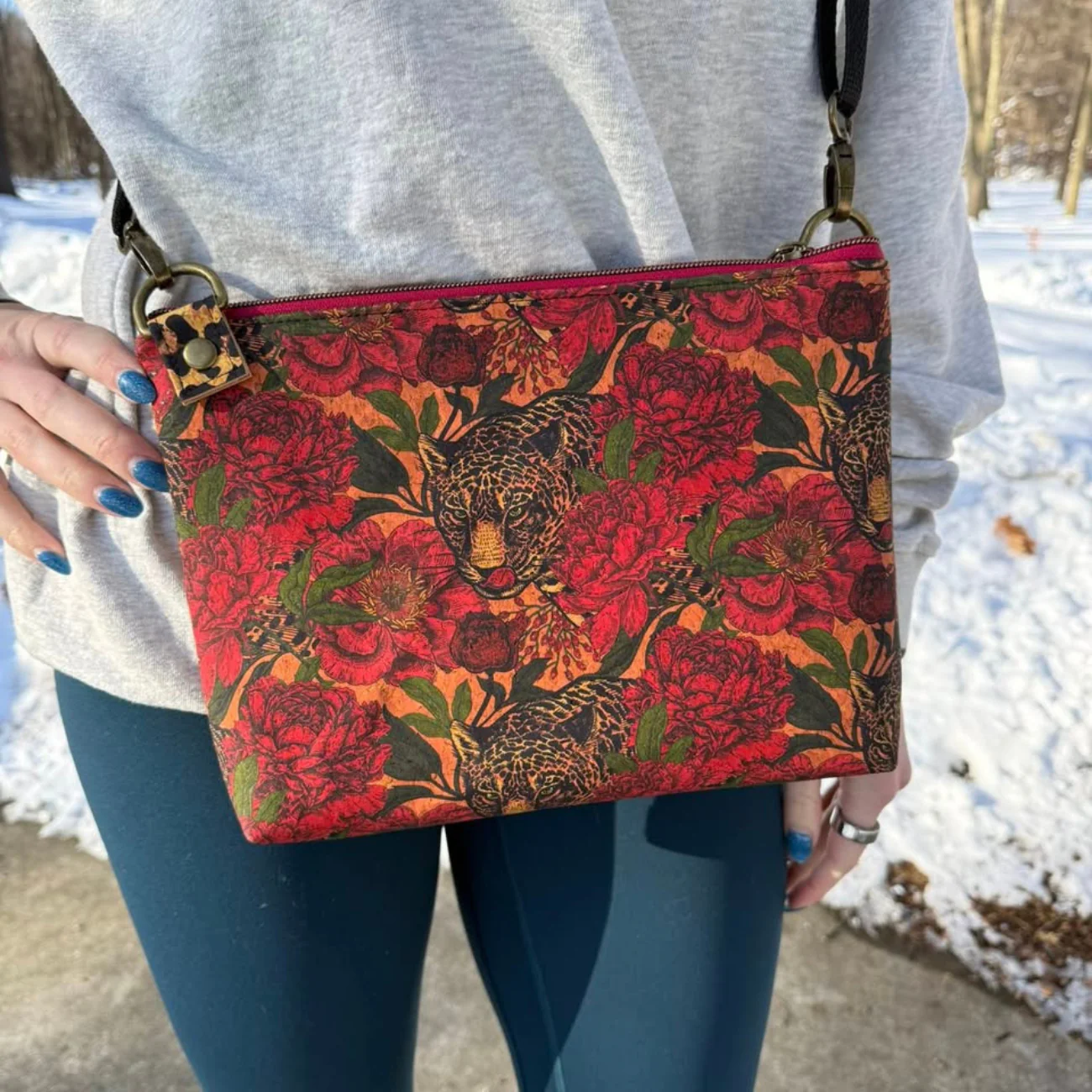 Fogerty Cross-Body Bag PDF Sewing Pattern - Image 8
