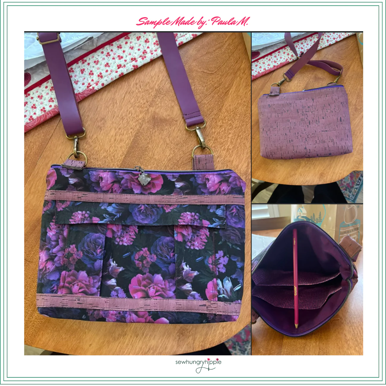 Fogerty Cross-Body Bag PDF Sewing Pattern - Image 20