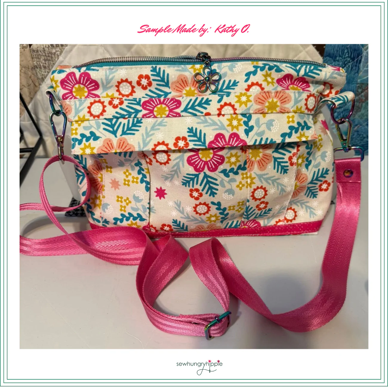 Fogerty Cross-Body Bag PDF Sewing Pattern - Image 15