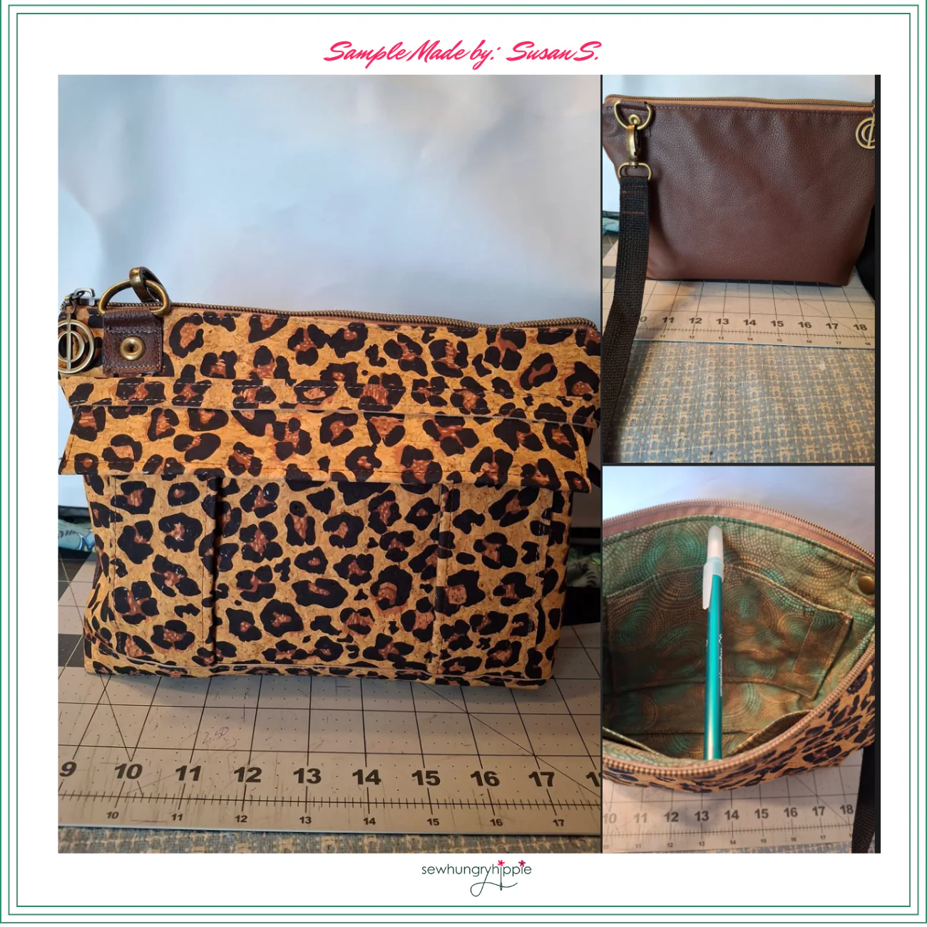 Fogerty Cross-Body Bag PDF Sewing Pattern - Image 14