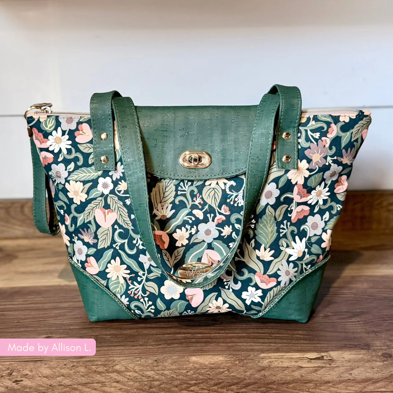Forest Green Cork Roll - Image 3