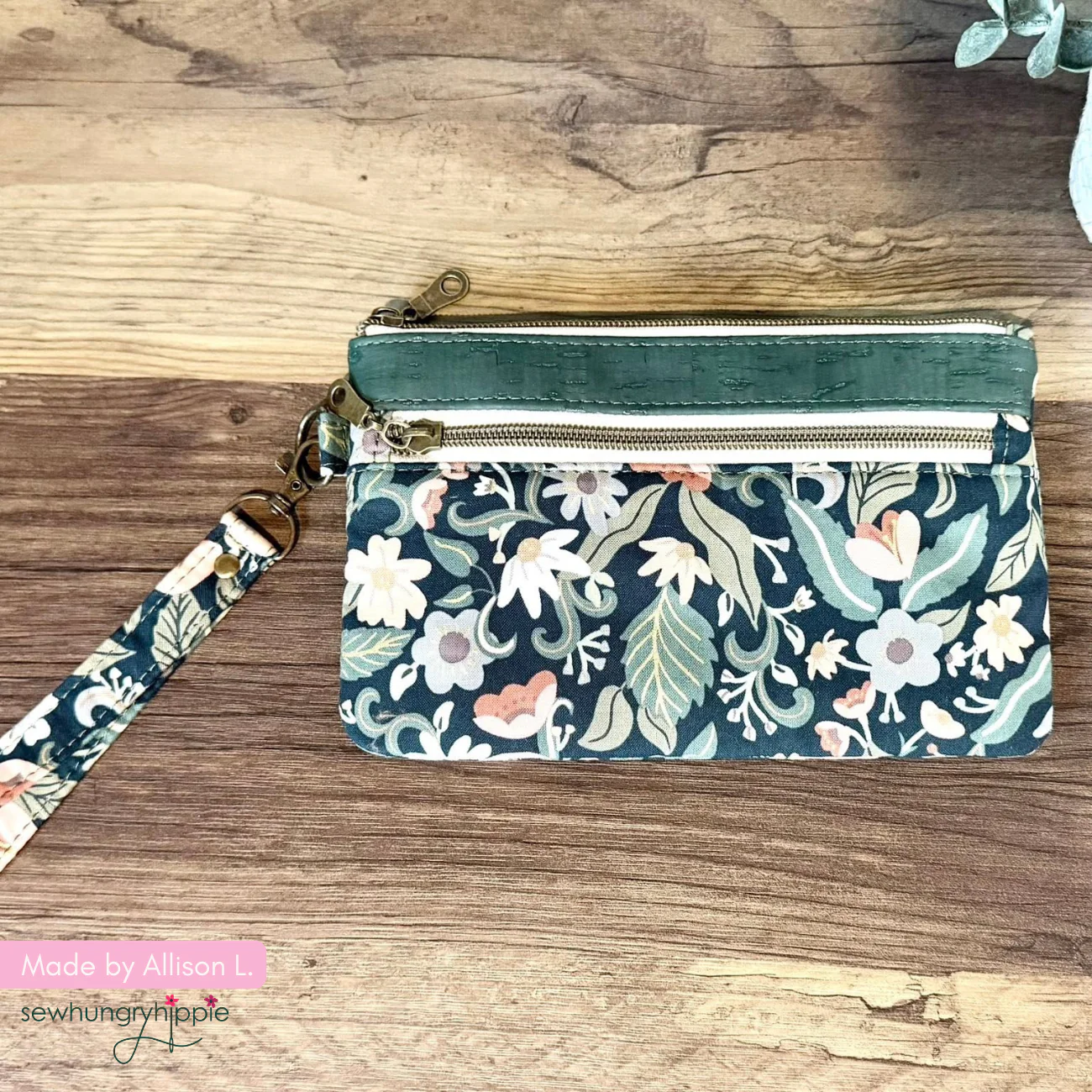 Forest Green Cork Roll - Image 6