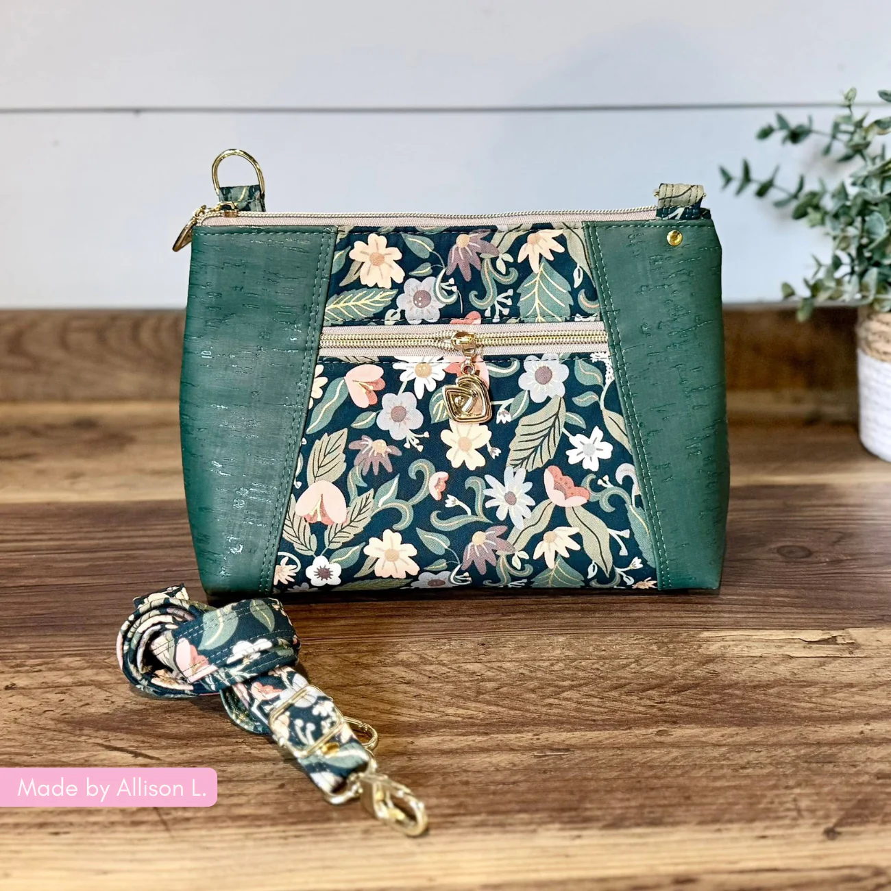 Forest Green Cork Roll - Image 7