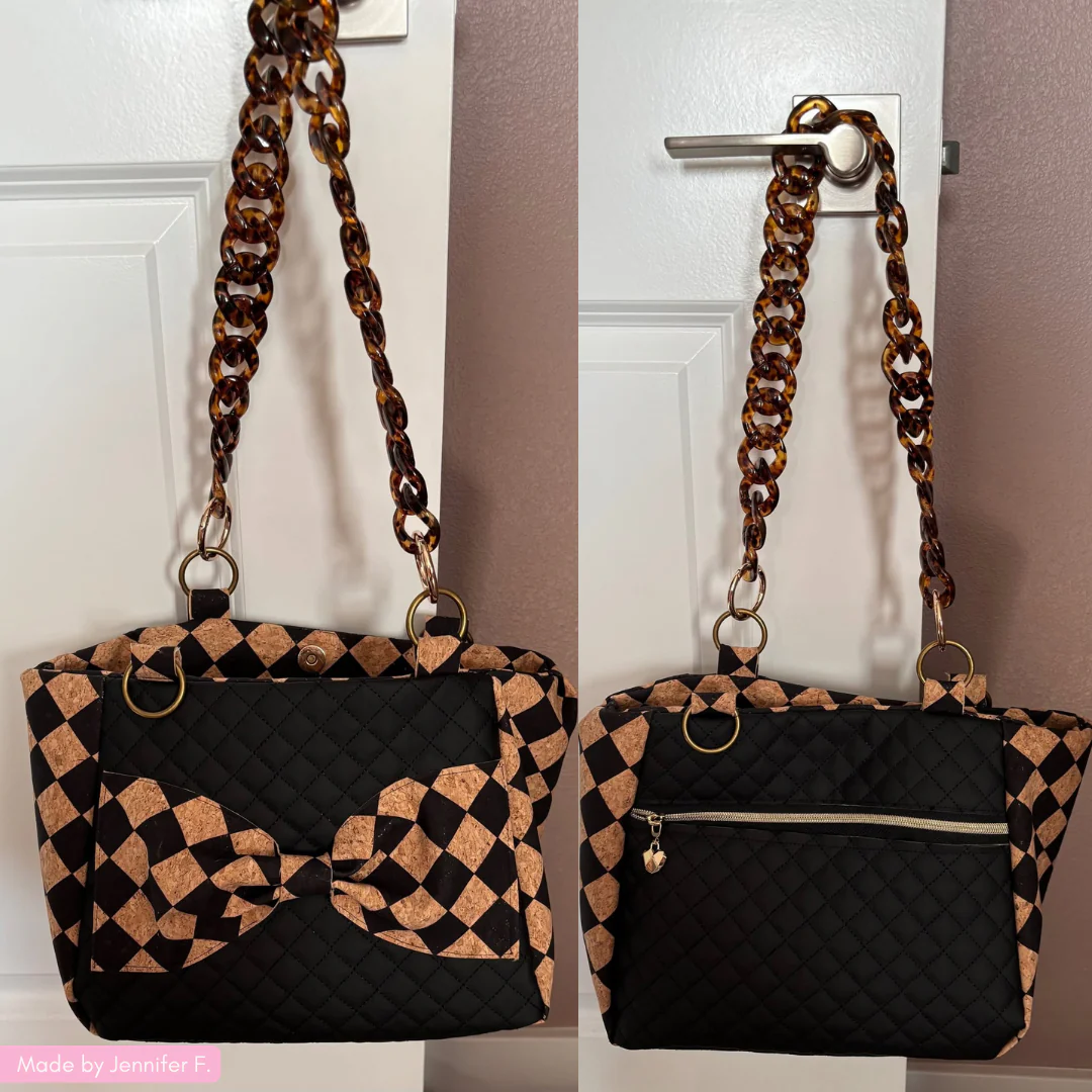Frida Bag PDF Bag Pattern - Image 16