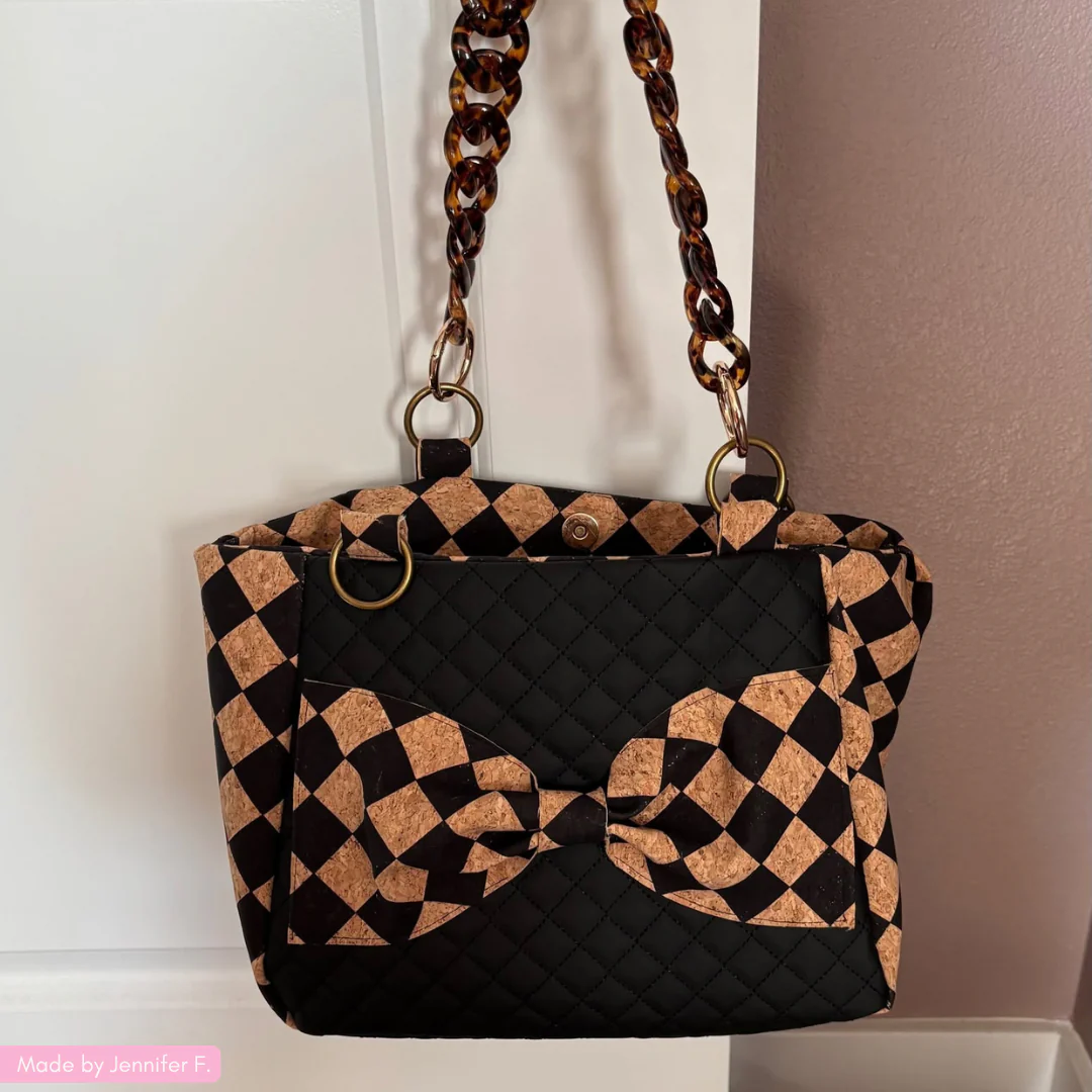 Frida Bag PDF Bag Pattern - Image 17