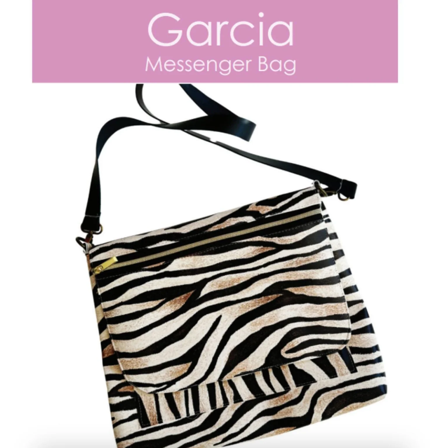 Garcia Messenger Bag - Printed Pattern