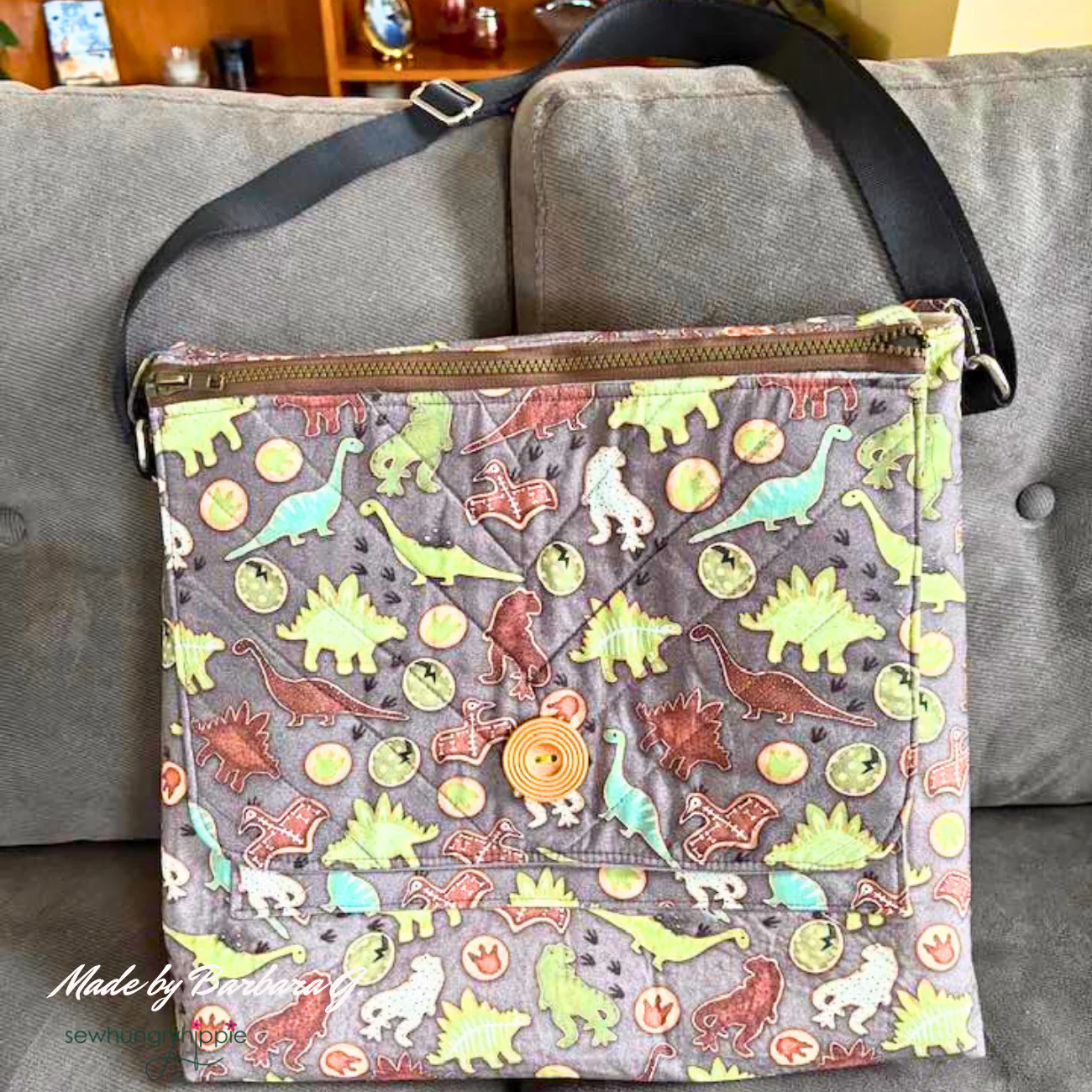Garcia Messenger Bag - Printed Pattern - Image 12