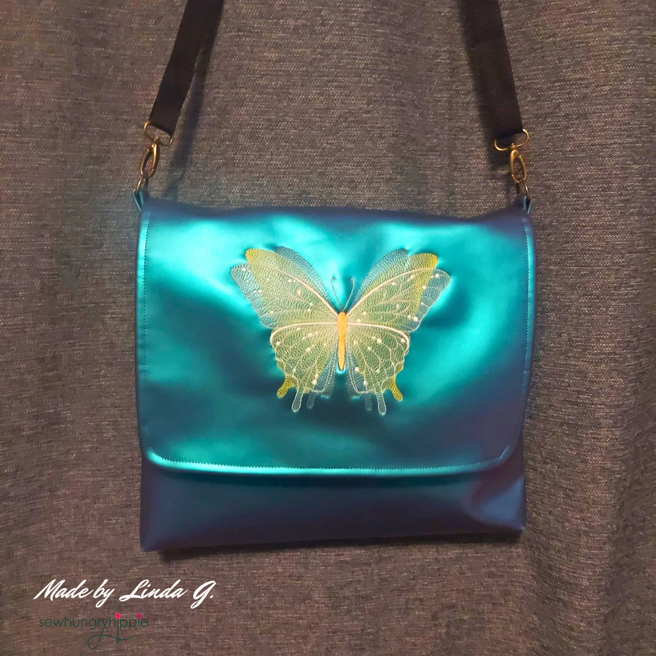 Garcia Messenger Bag - Printed Pattern - Image 14