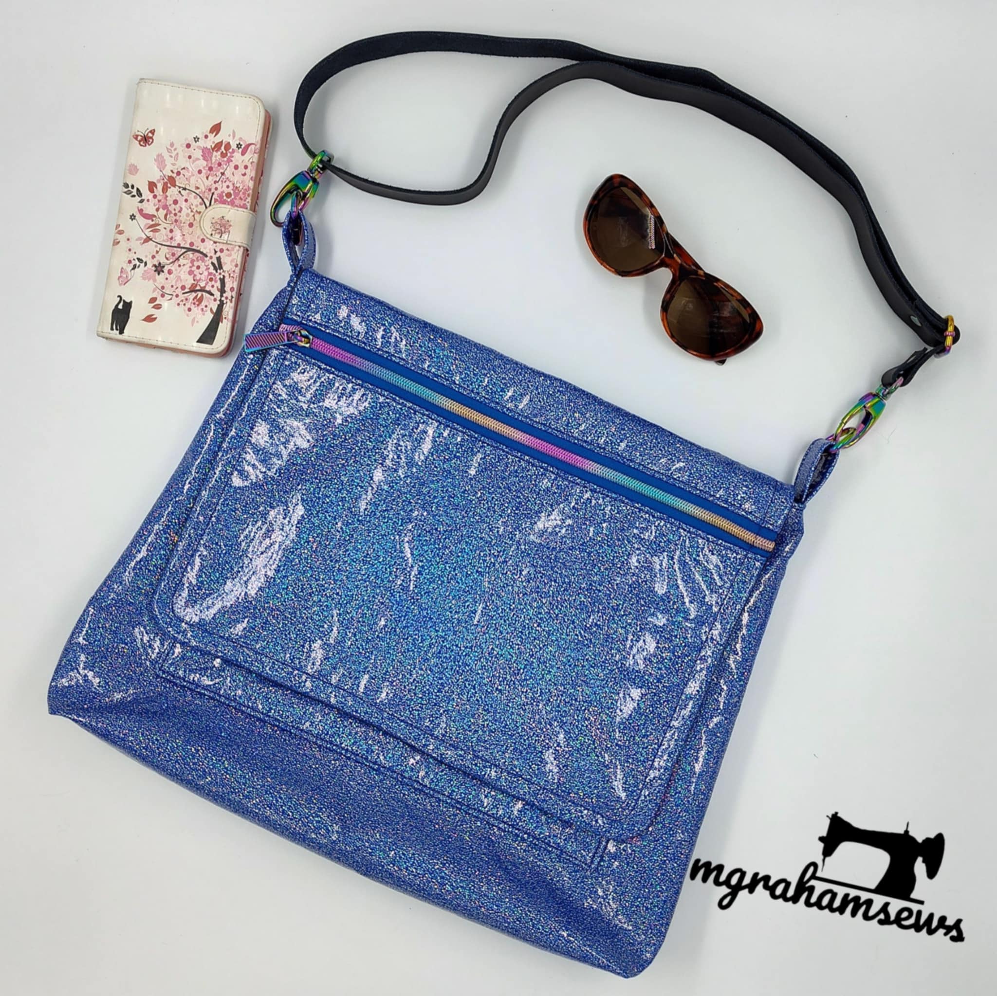 Garcia Messenger Bag - Printed Pattern - Image 6