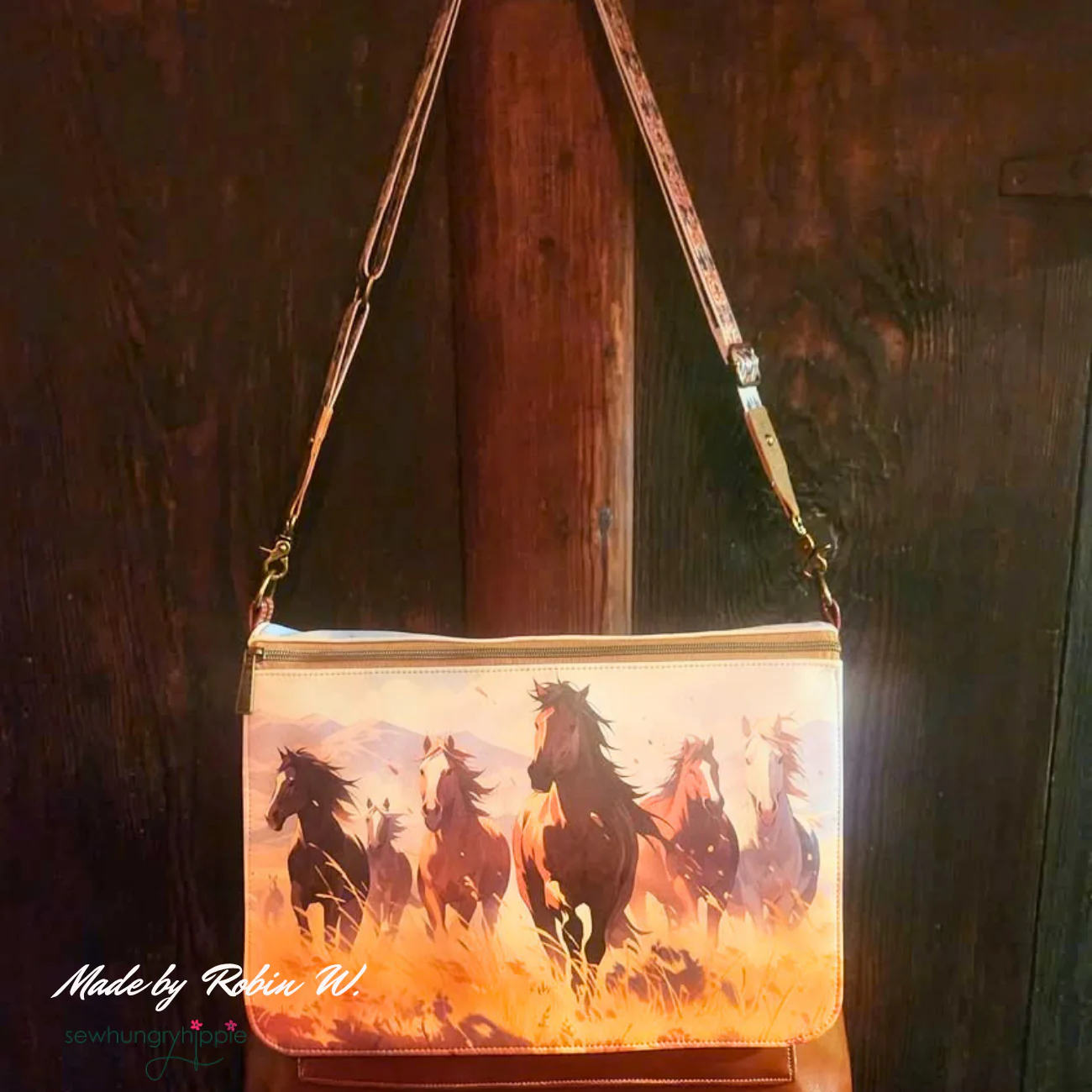 Garcia Messenger Bag - Printed Pattern - Image 9