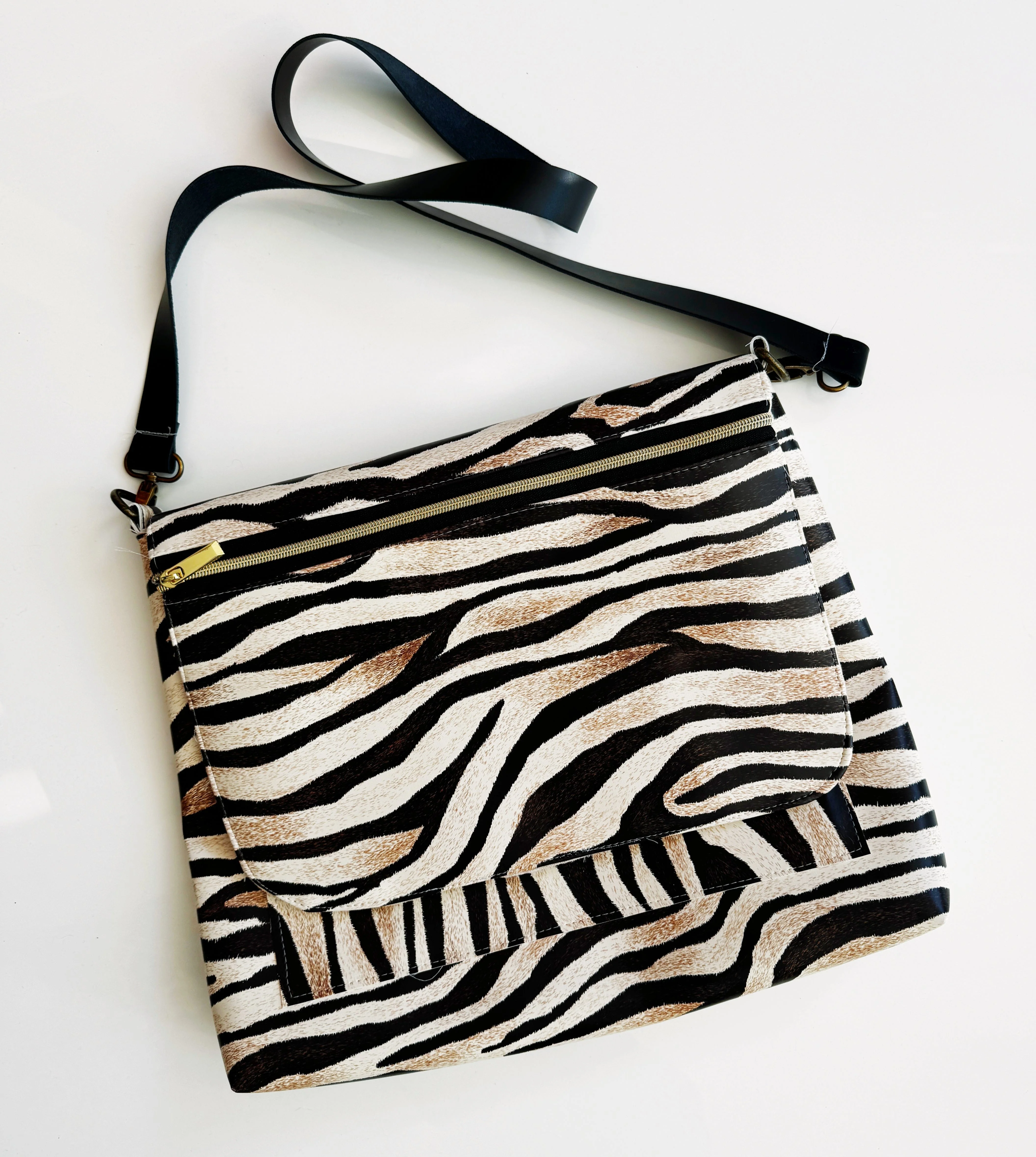 Garcia Messenger Bag - PDF sewing pattern - Image 2