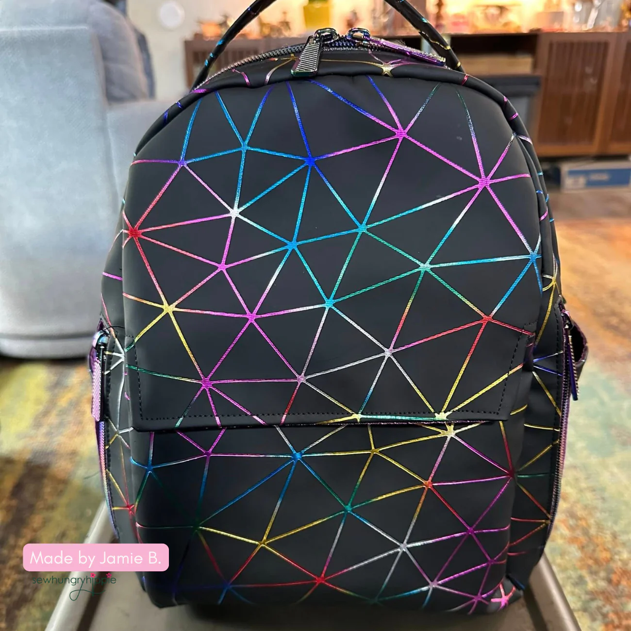 Rainbow Geometric Vinyl - Image 10