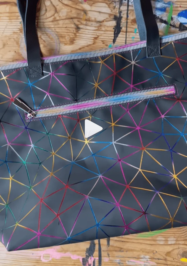 Rainbow Geometric Vinyl - Image 2