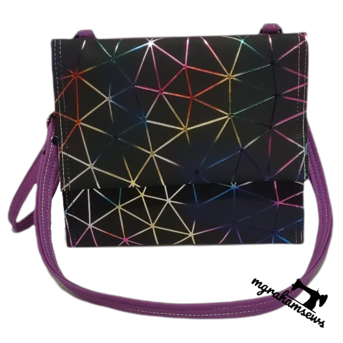 Rainbow Geometric Vinyl - Image 3