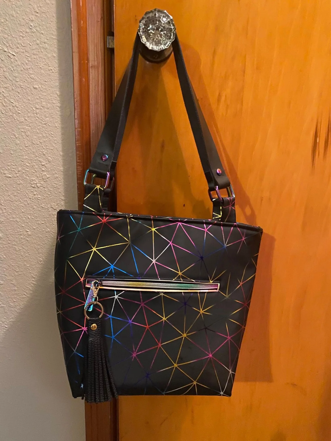 Rainbow Geometric Vinyl - Image 4