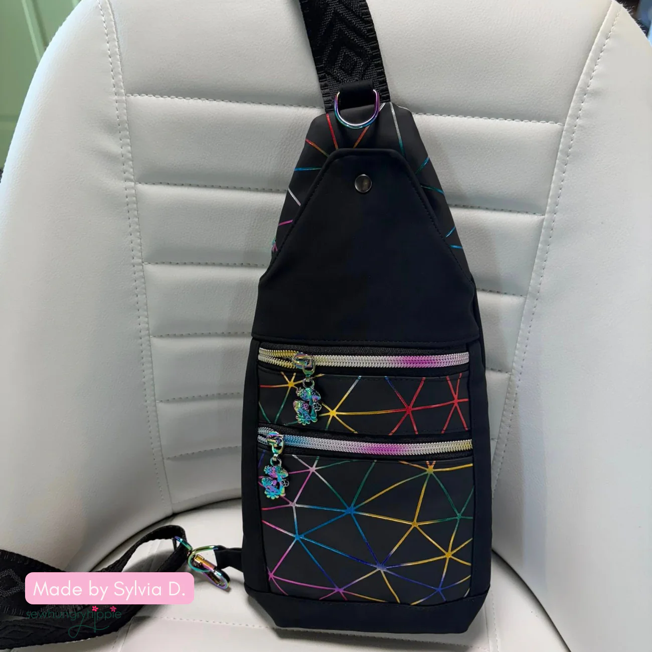 Rainbow Geometric Vinyl - Image 8