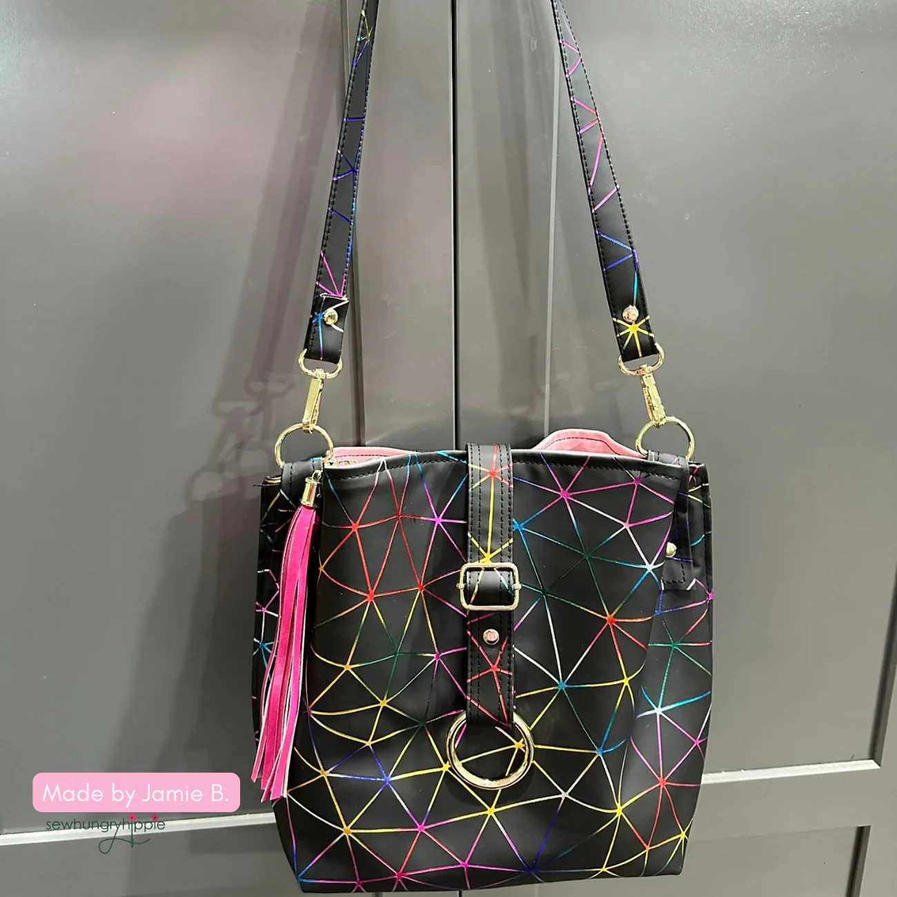 Rainbow Geometric Vinyl - Image 9