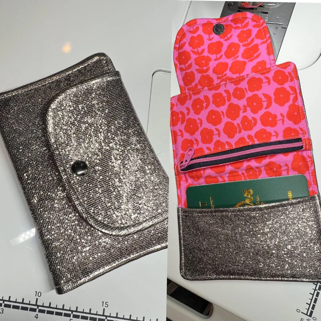 GO! Passport Pocket Wallet PDF Sewing Pattern - Image 10