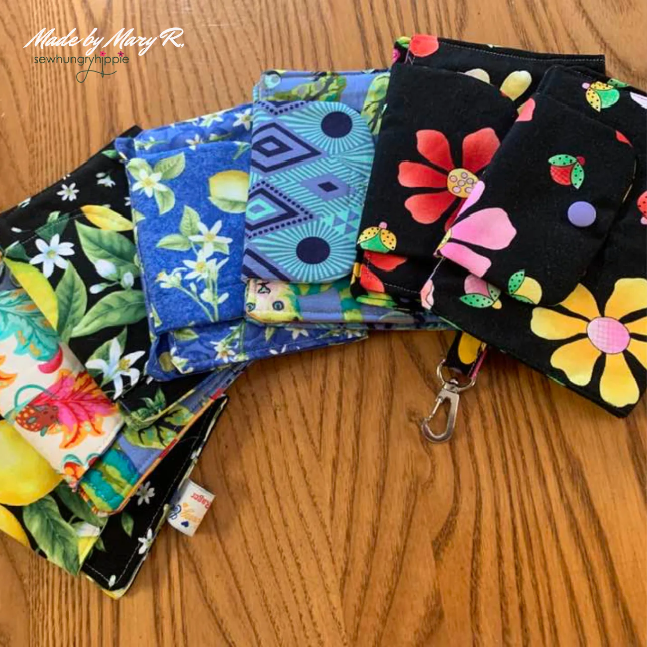 GO! Passport Pocket Wallet PDF Sewing Pattern - Image 11