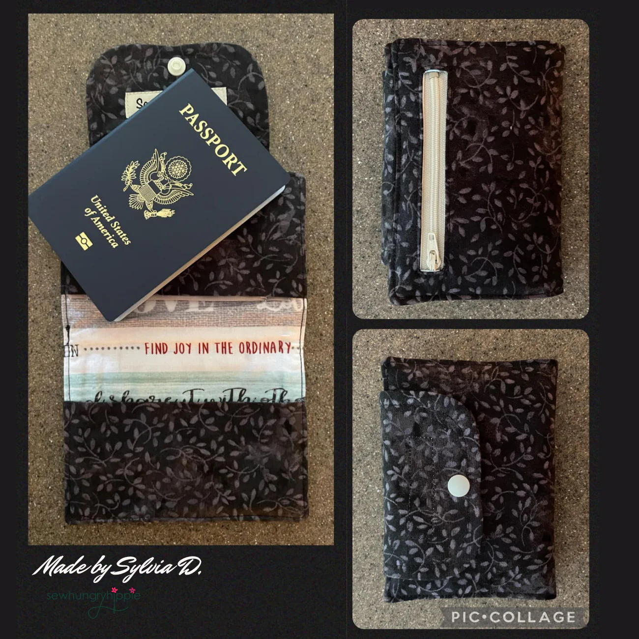 GO! Passport Pocket Wallet PDF Sewing Pattern - Image 13