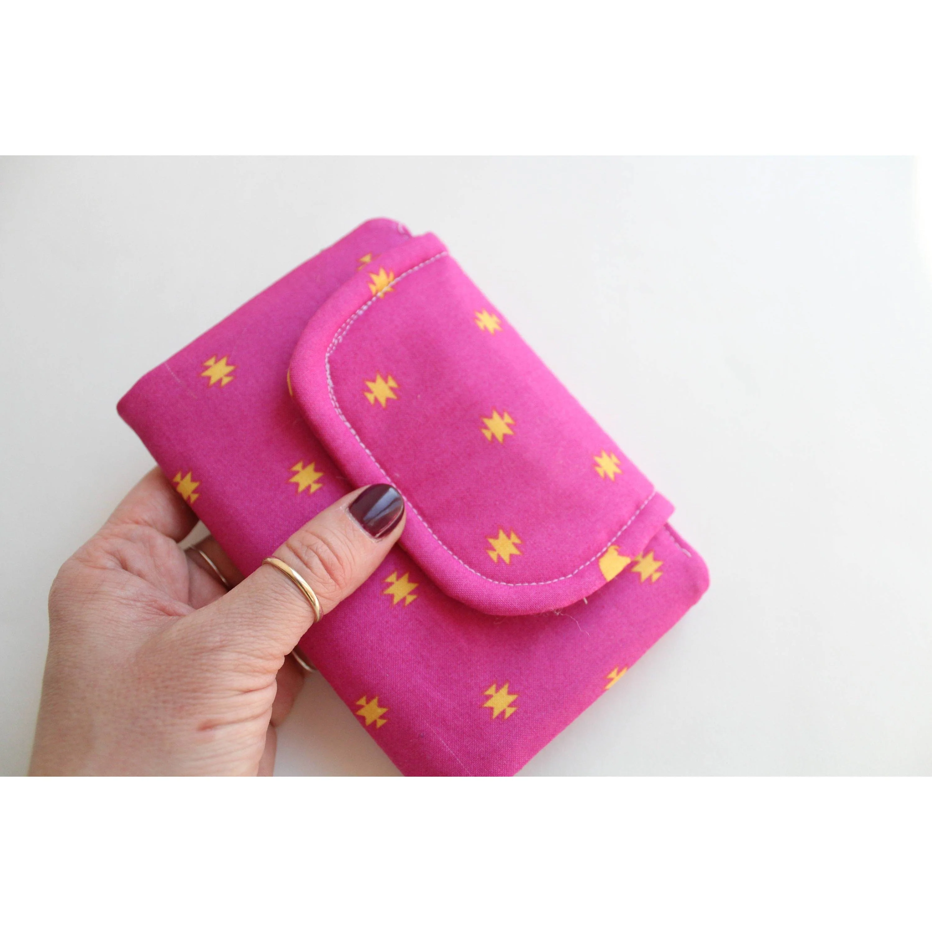 GO! Passport Pocket Wallet PDF Sewing Pattern - Image 7