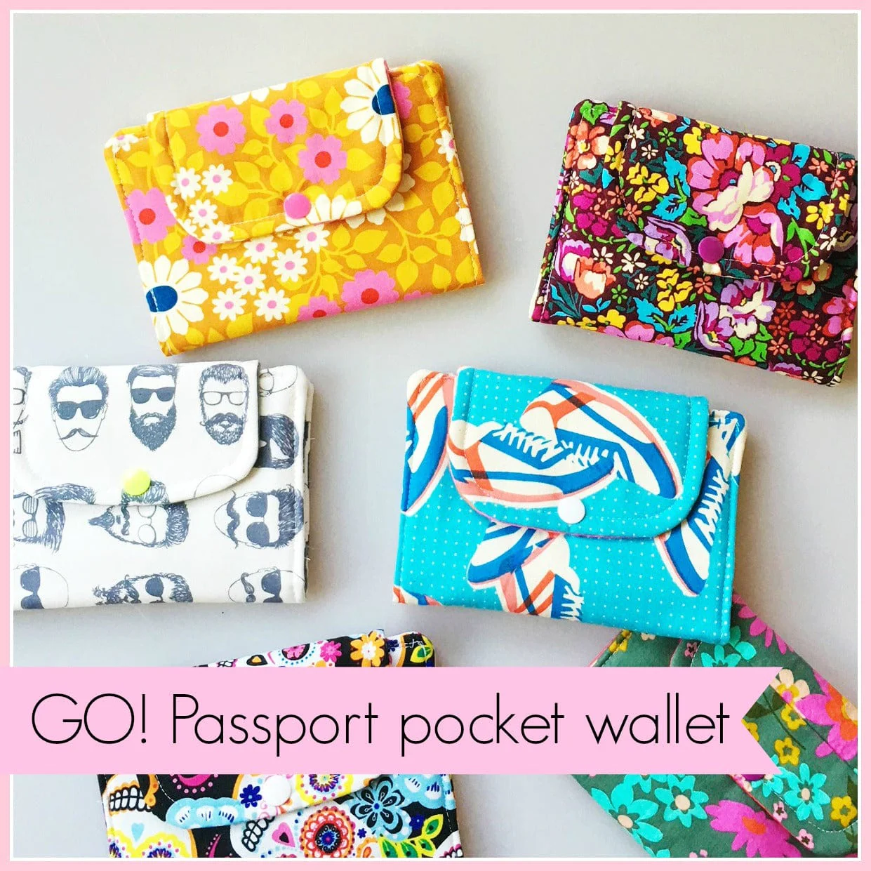 GO! Passport Pocket Wallet PDF Sewing Pattern - Image 8