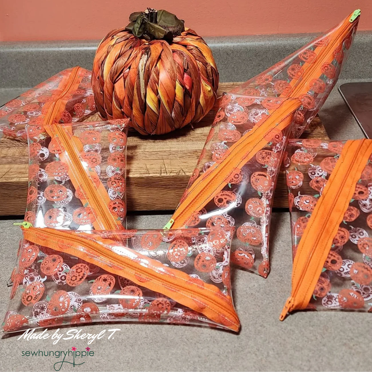 Happy Cute Jack-O-Lanterns - Image 3