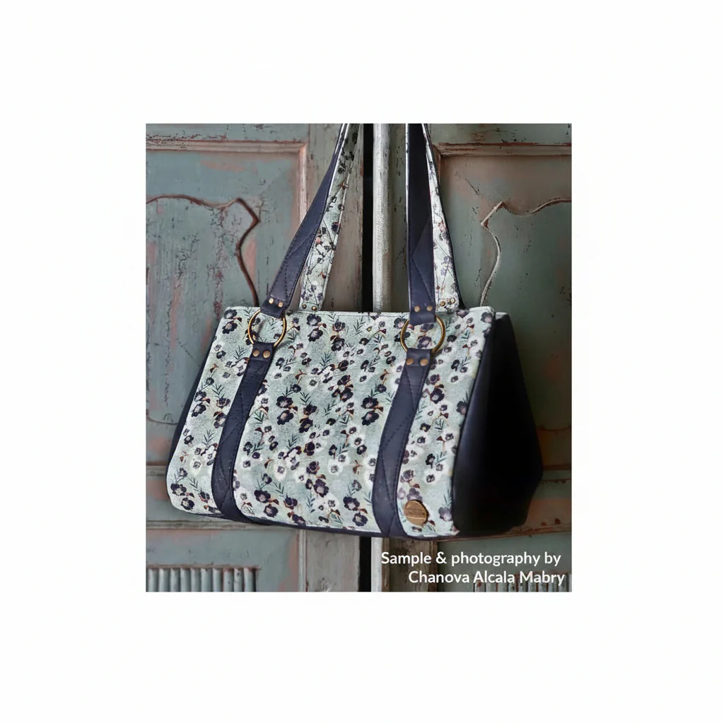 Happy Handbag sewing pattern