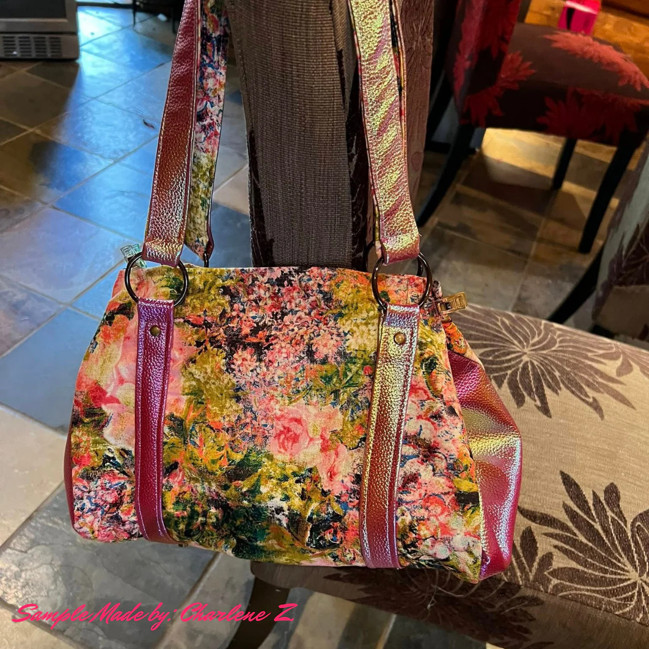 Happy Handbag sewing pattern - Image 3