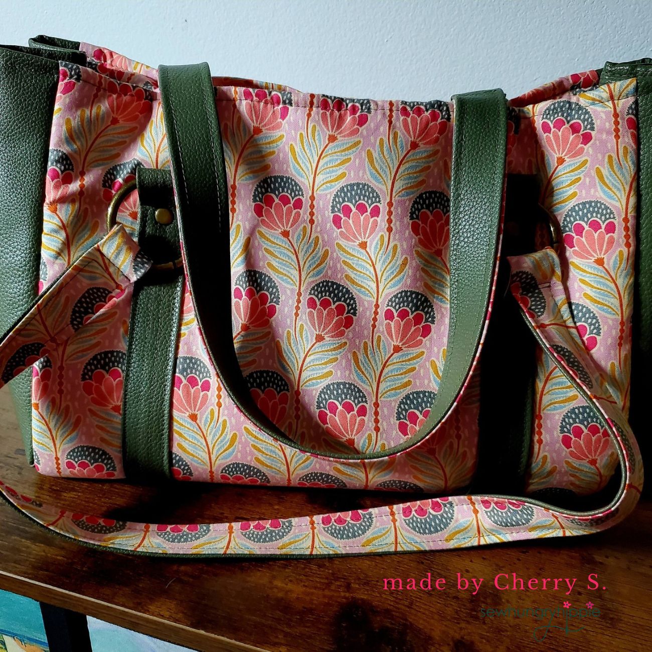 Happy Handbag sewing pattern - Image 5