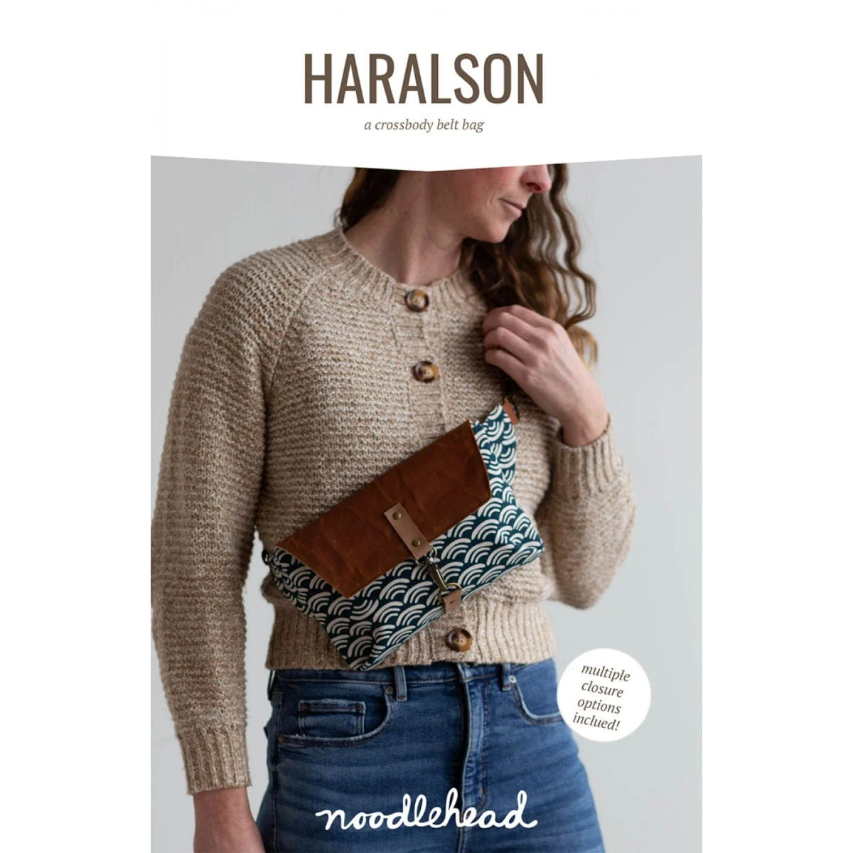 Haralson Crossbody Belt bag by Noodlehead