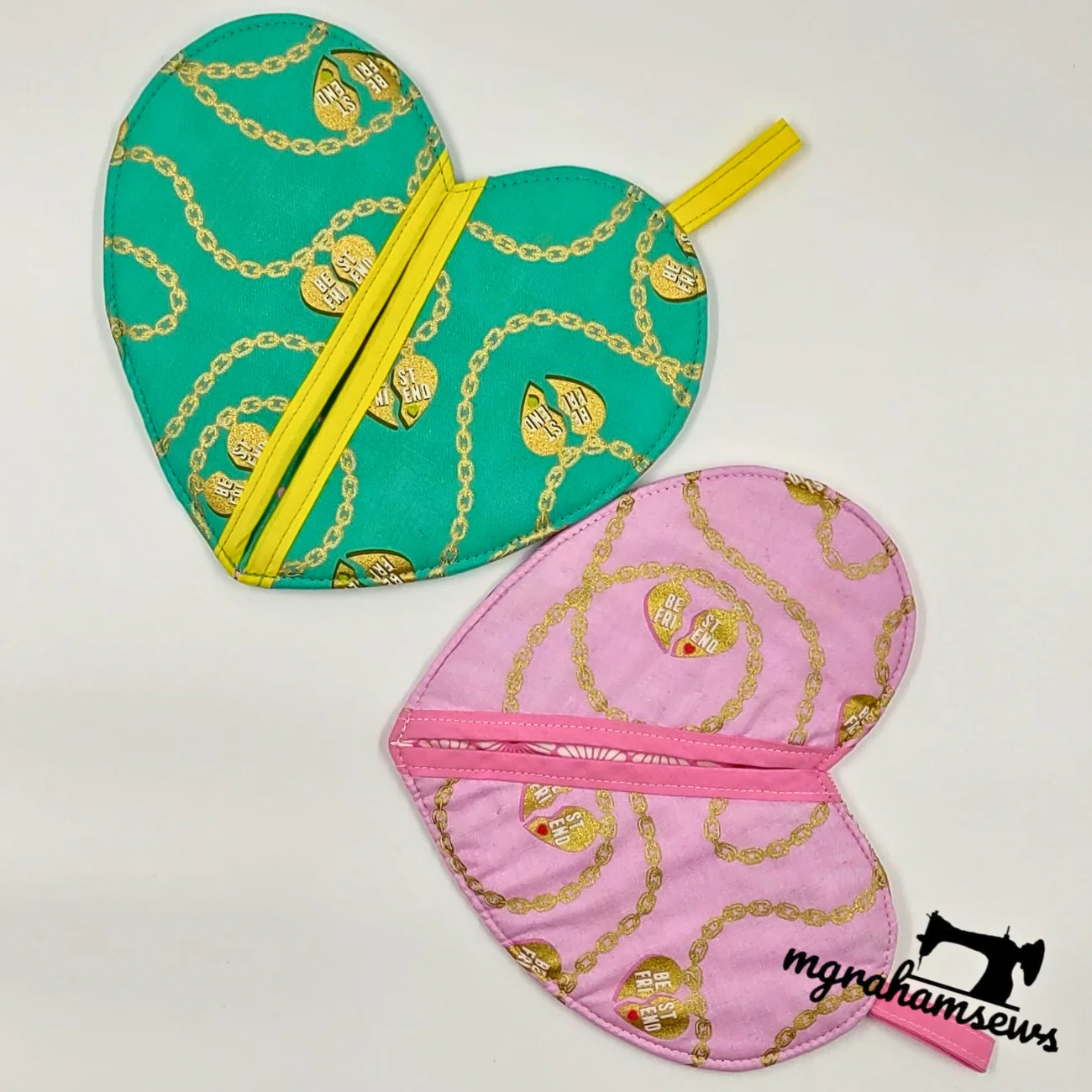 Heart Pot Holder PDF sewing pattern - Image 5