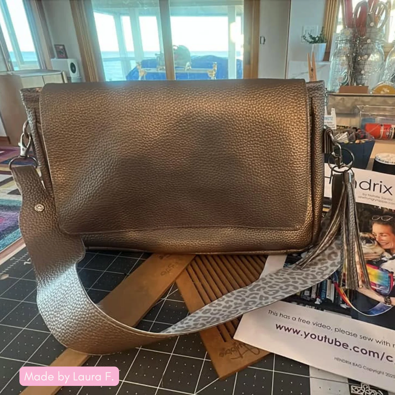 Hendrix Bag PDF and Video sewing pattern - Image 10