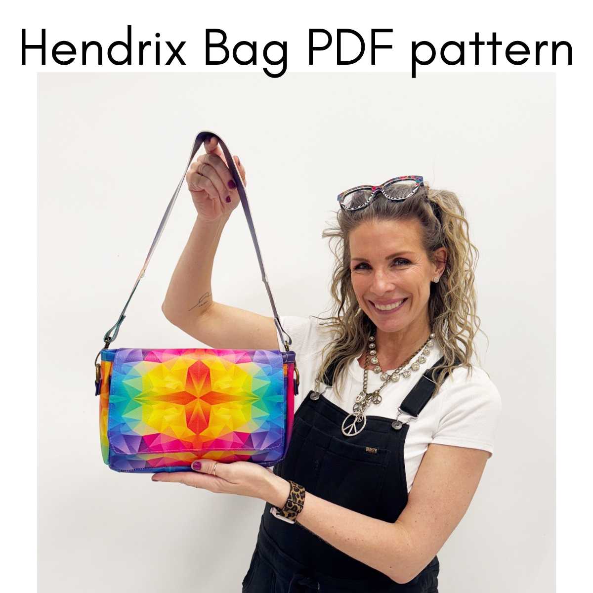 Hendrix Bag PDF and Video sewing pattern - Image 2