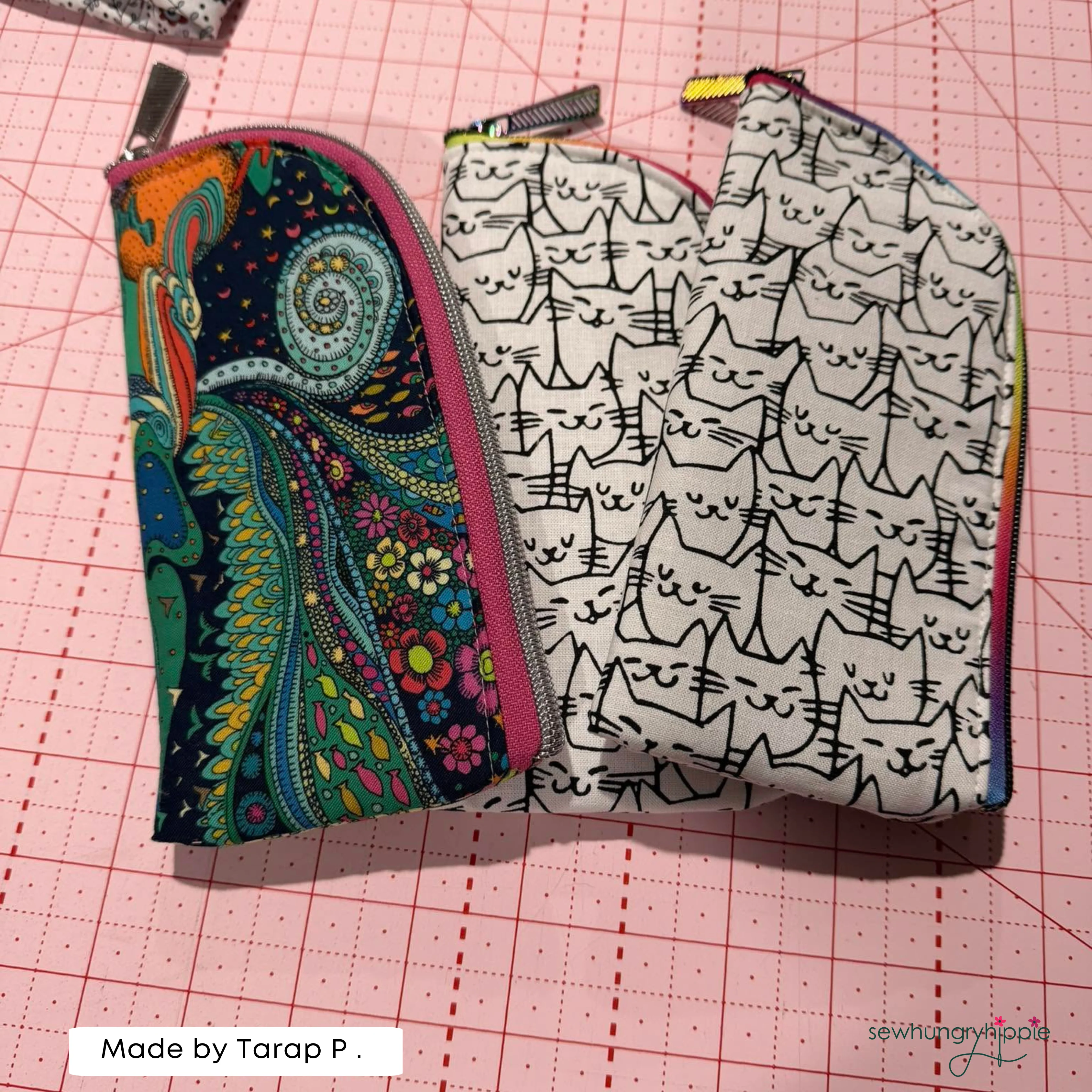 HIPPIE SPECS CASE PDF sewing pattern - Image 12