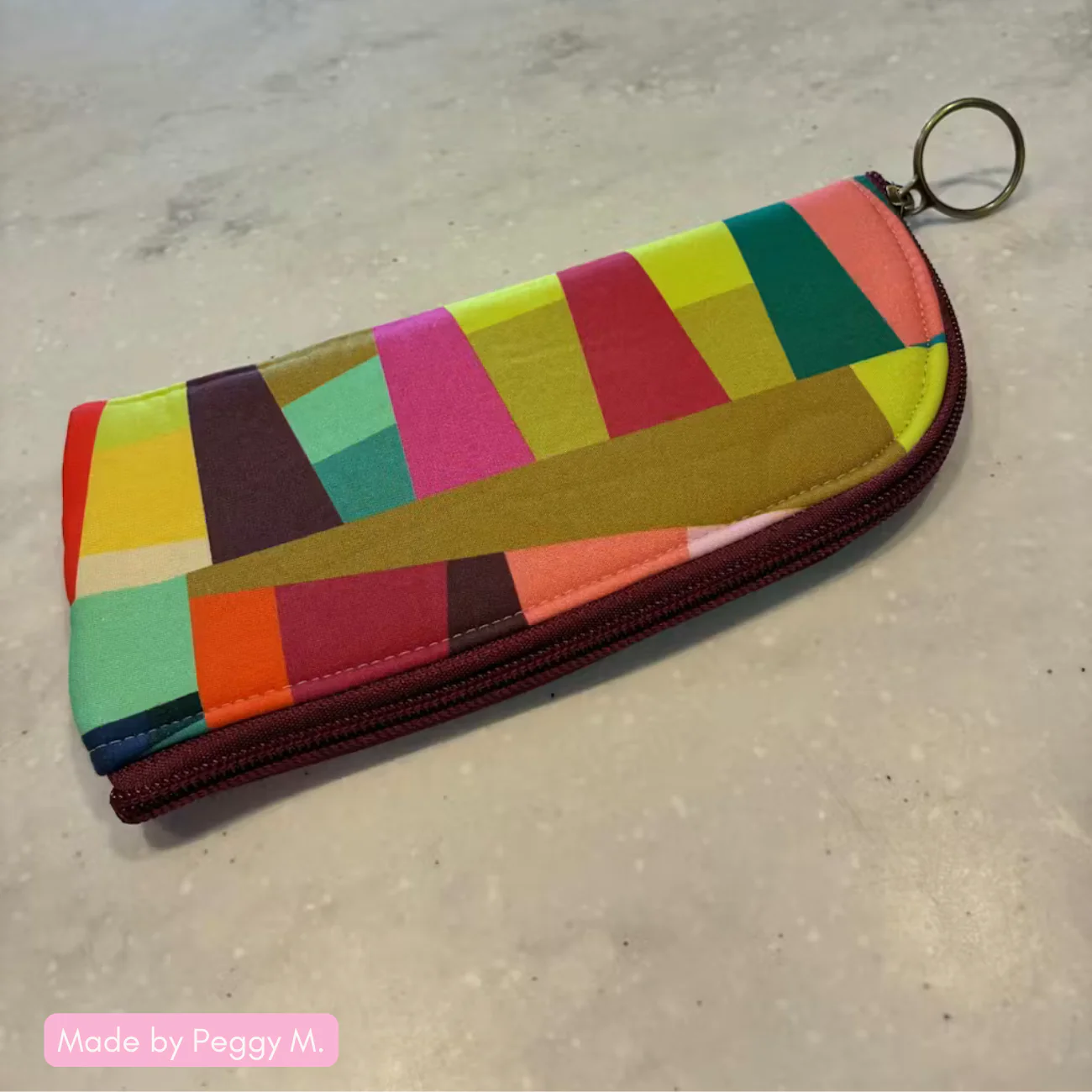 HIPPIE SPECS CASE PDF sewing pattern - Image 13