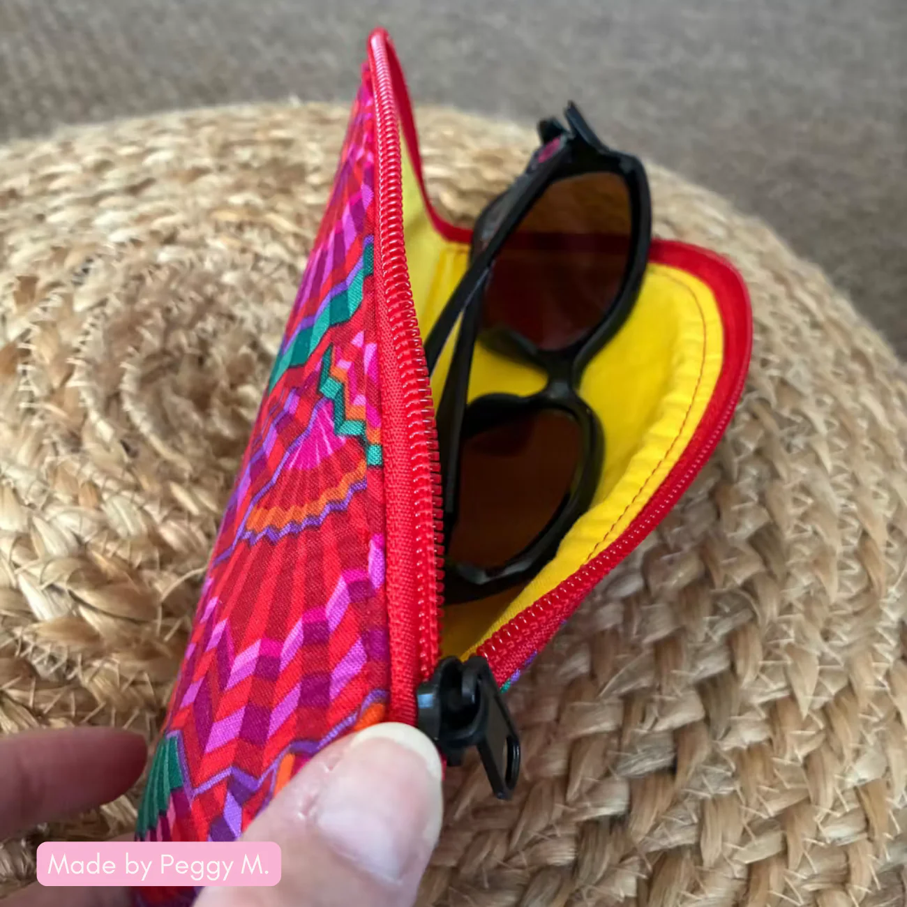 HIPPIE SPECS CASE PDF sewing pattern - Image 14